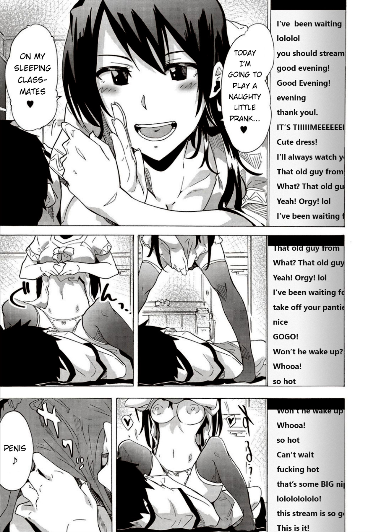 Hentai Manga Comic-My Fetish (Inran School Days)-Read-5